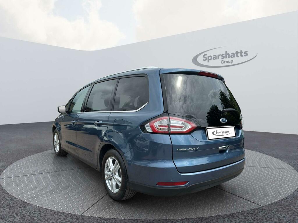 Ford Galaxy 2.5H Duratec Titanium Cvt Euro 6 Ss Blue #5