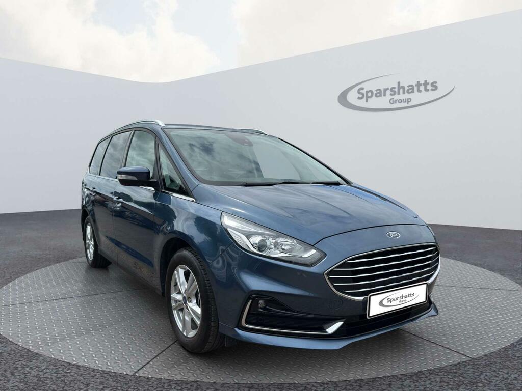 Ford Galaxy 2.5H Duratec Titanium Cvt Euro 6 Ss Blue