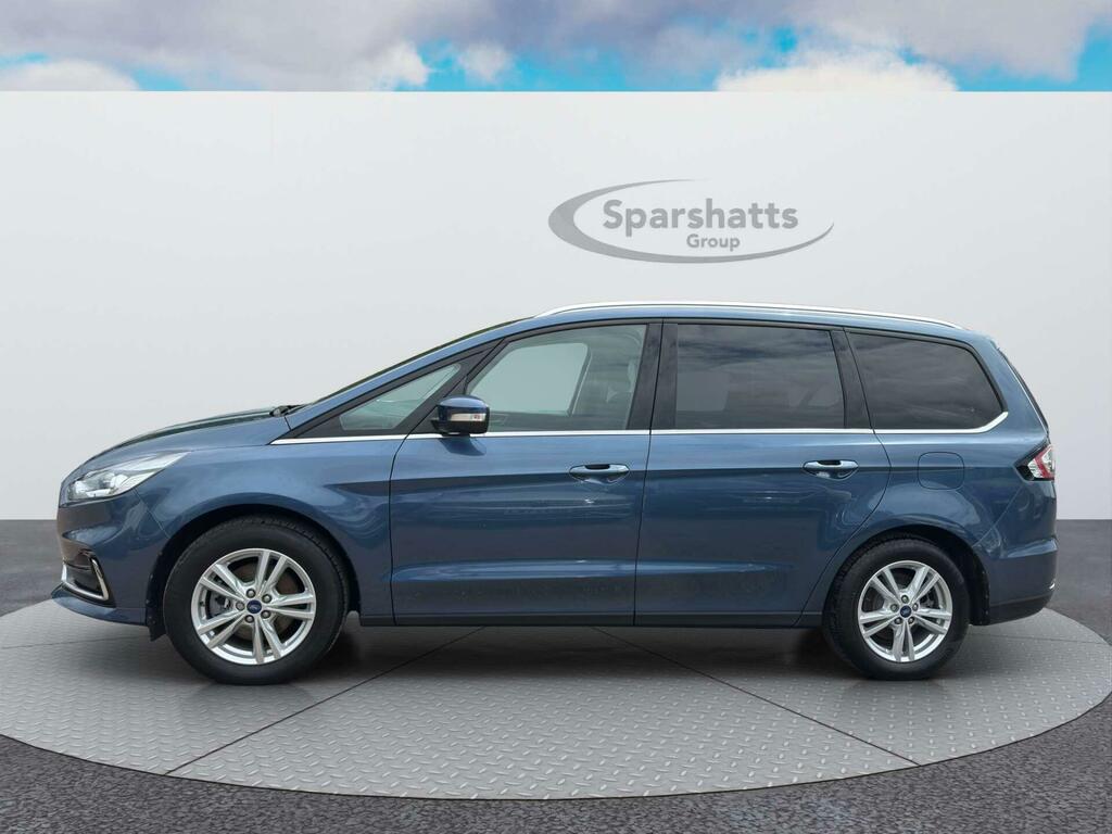 Ford Galaxy 2.5H Duratec Titanium Cvt Euro 6 Ss Blue #4