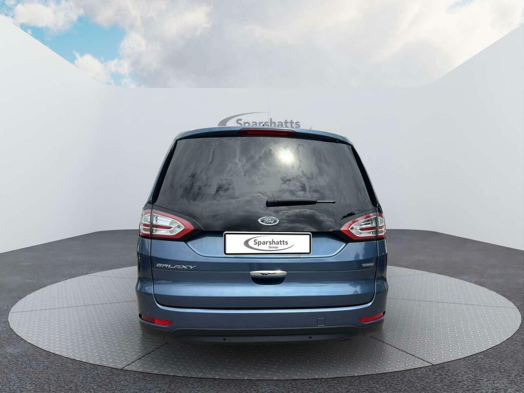 Ford Galaxy 2.5H Duratec Titanium Cvt Euro 6 Ss Blue #6