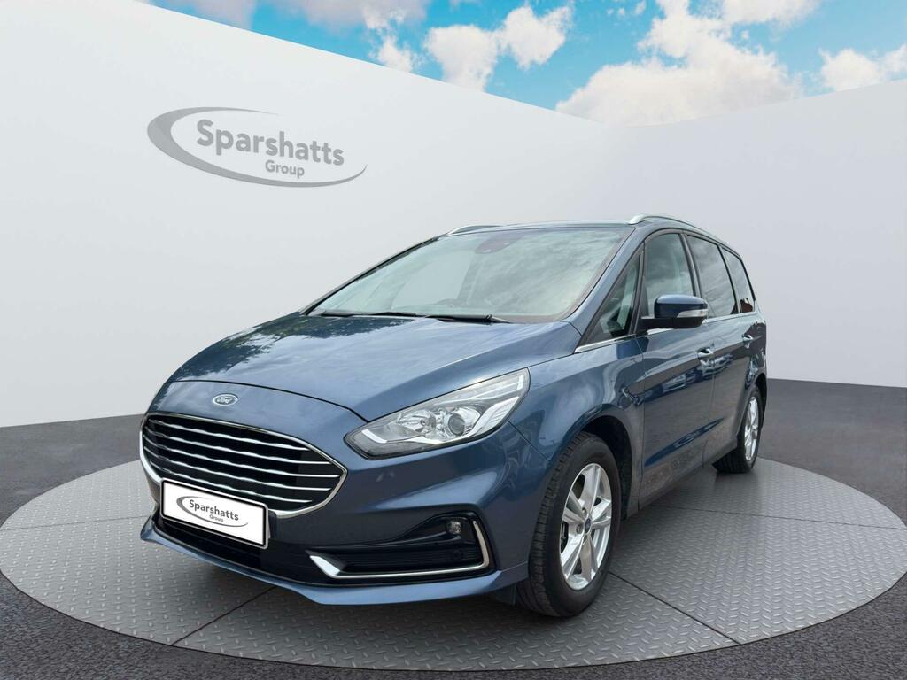 Ford Galaxy 2.5H Duratec Titanium Cvt Euro 6 Ss Blue #3
