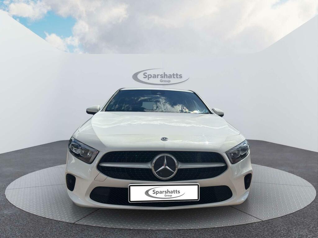 Mercedes-Benz A Class 1.3 A200 Sport Executive 7G-dct Euro 6 Ss SY68YTH White #2