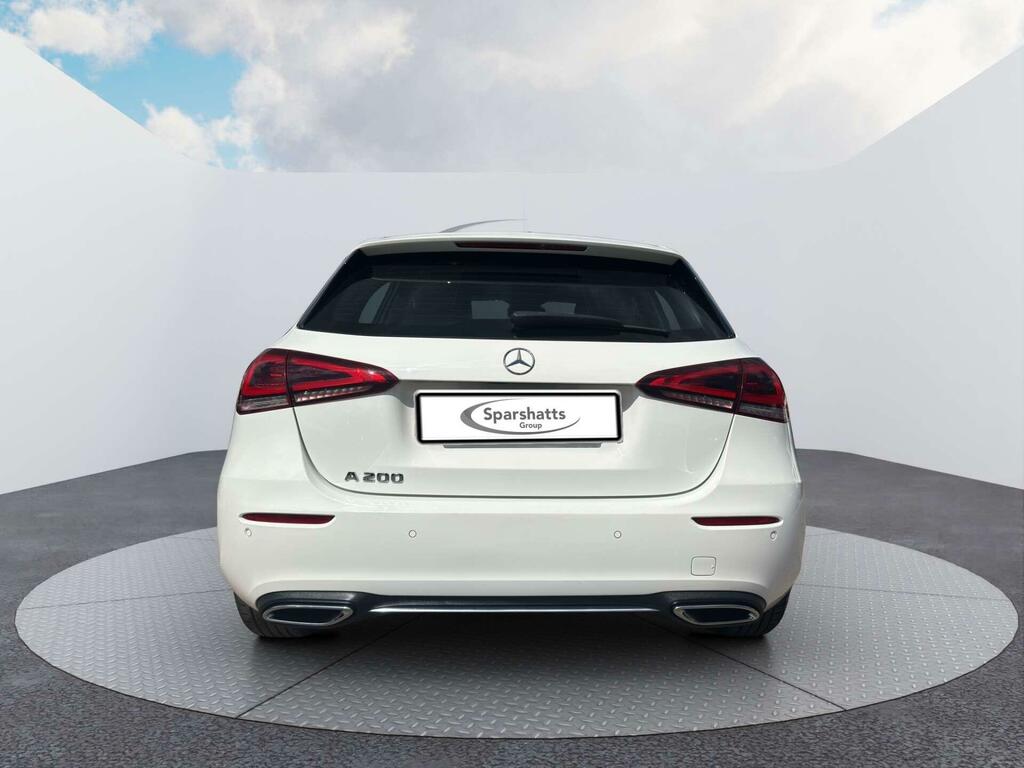 Mercedes-Benz A Class 1.3 A200 Sport Executive 7G-dct Euro 6 Ss SY68YTH White #5