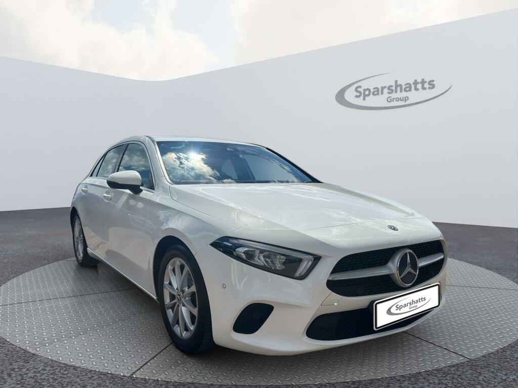 Mercedes-Benz A Class 1.3 A200 Sport Executive 7G-dct Euro 6 Ss White