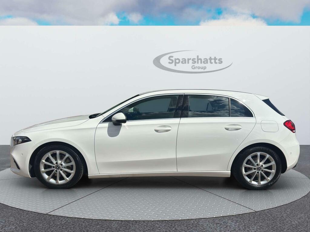 Mercedes-Benz A Class 1.3 A200 Sport Executive 7G-dct Euro 6 Ss SY68YTH White #3