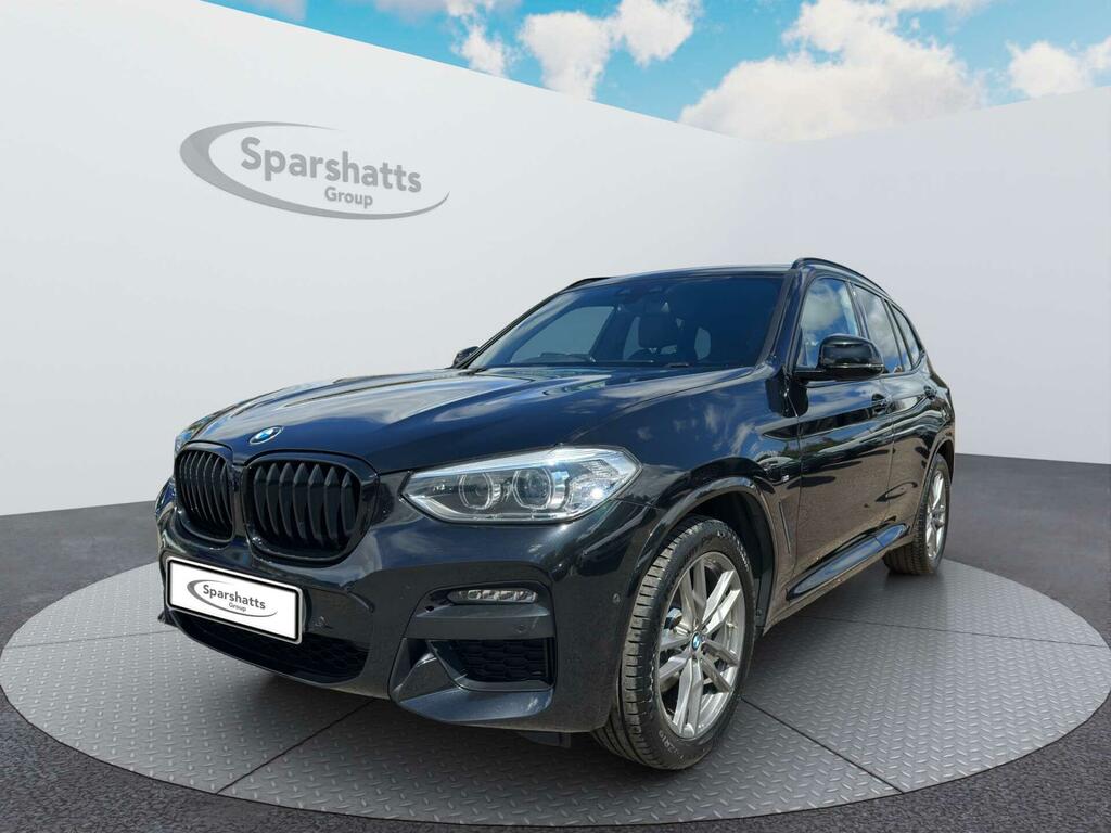 BMW X3 2.0 20D Mht M Sport Xdrive Euro 6 Ss Black #3