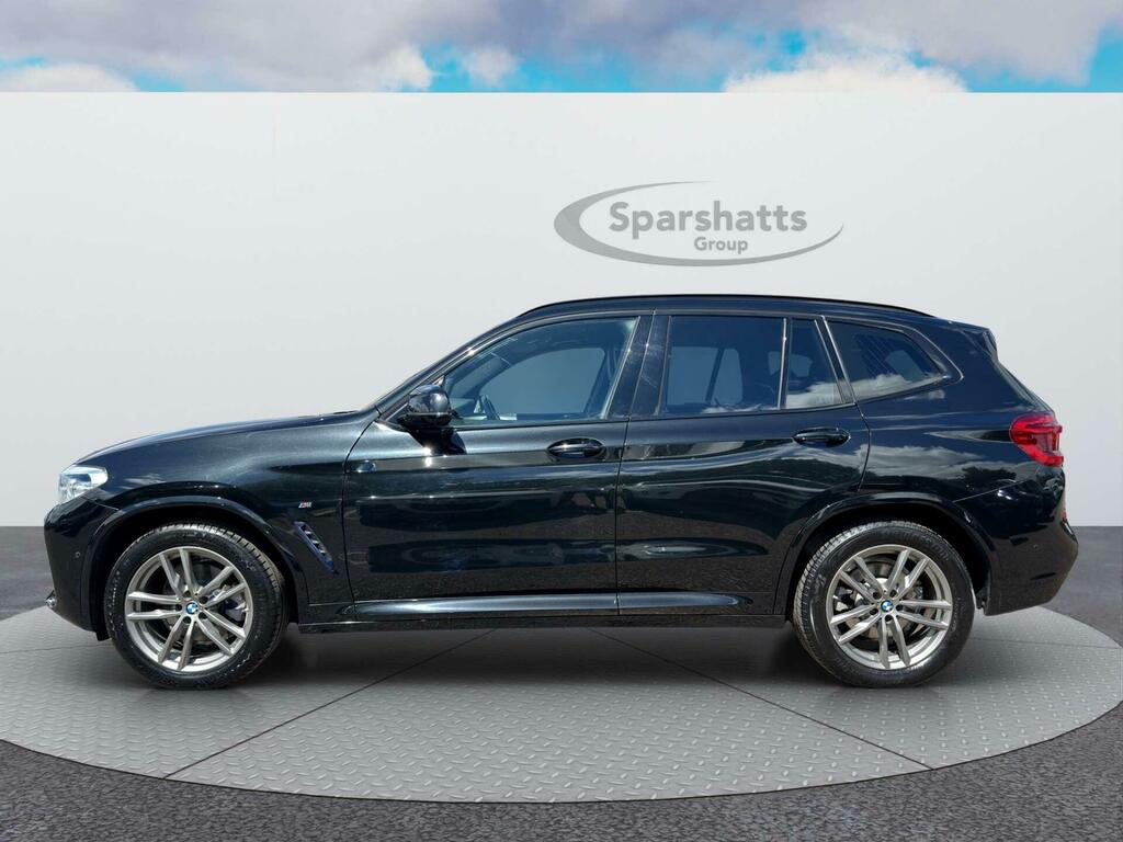BMW X3 2.0 20D Mht M Sport Xdrive Euro 6 Ss Black #4