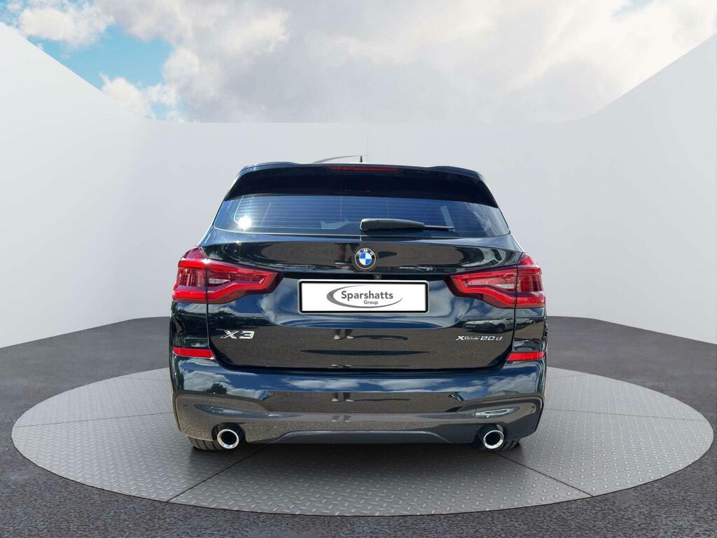 BMW X3 2.0 20D Mht M Sport Xdrive Euro 6 Ss Black #6