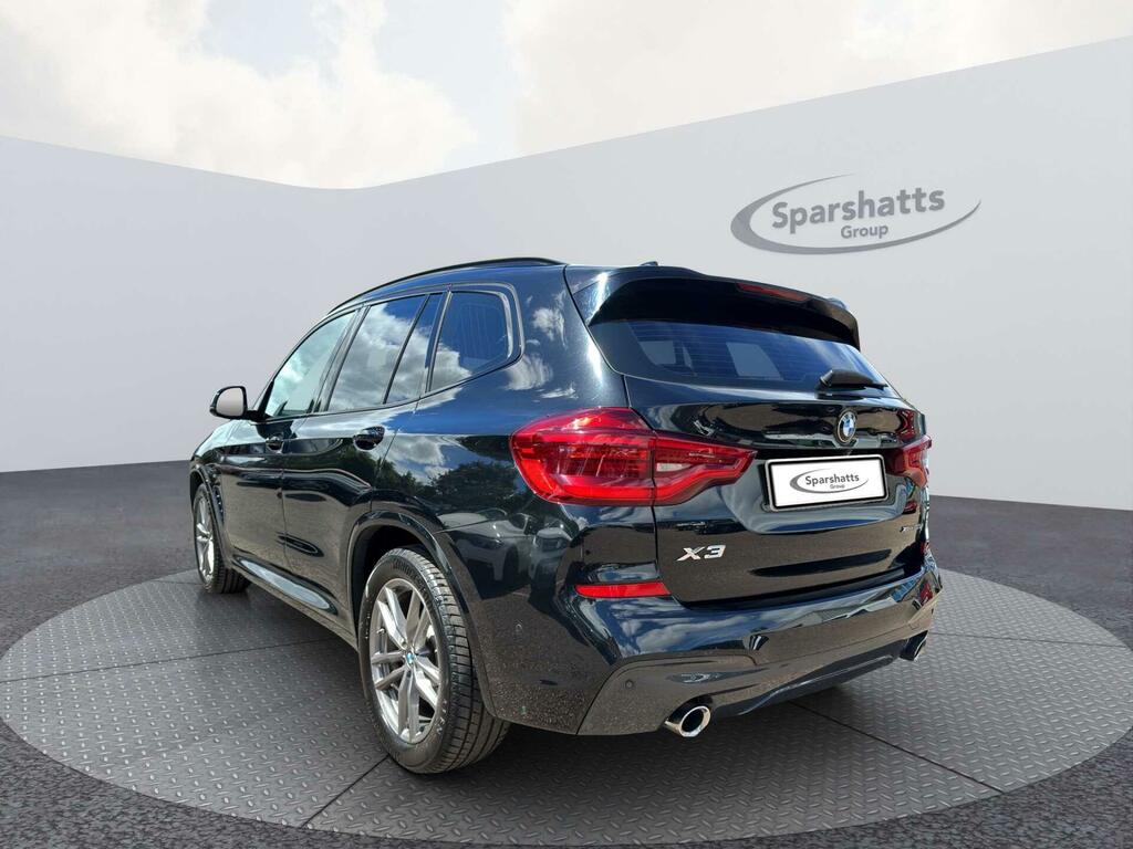 BMW X3 2.0 20D Mht M Sport Xdrive Euro 6 Ss Black #5