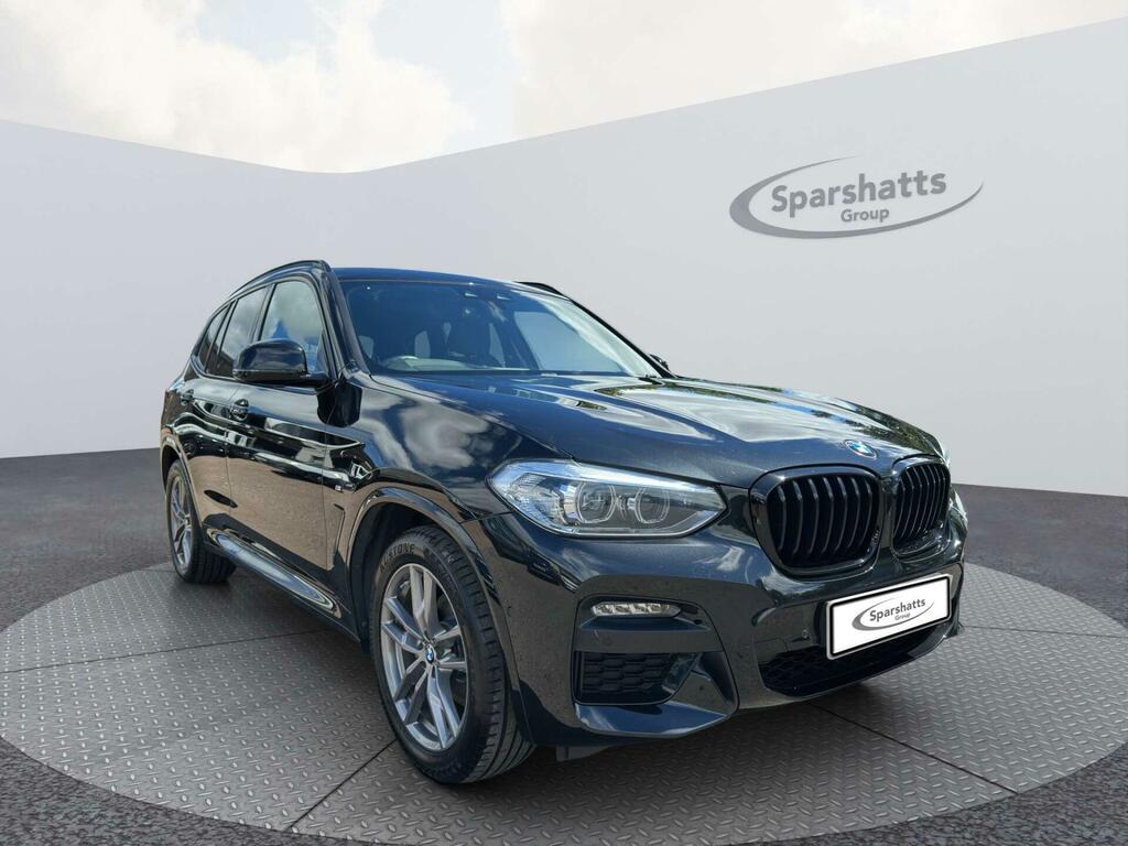BMW X3 2.0 20D Mht M Sport Xdrive Euro 6 Ss Black