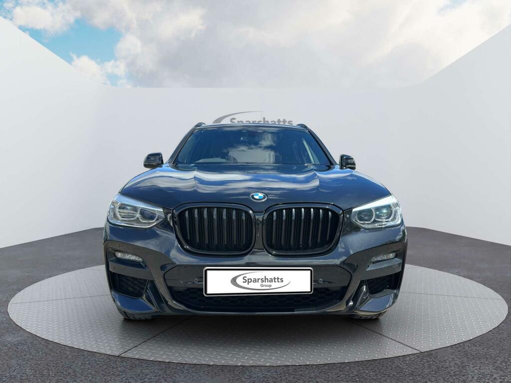 BMW X3 2.0 20D Mht M Sport Xdrive Euro 6 Ss Black #2
