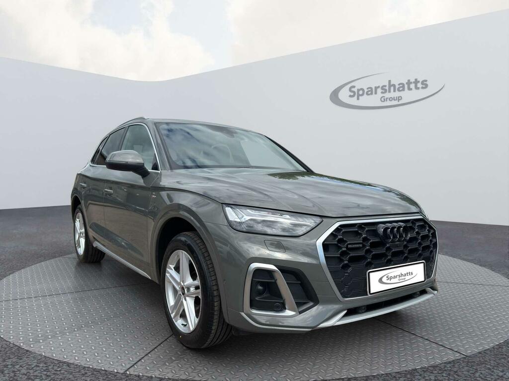 Audi Q5 2.0 Tfsi 45 S Line S Tronic Quattro Euro 6 Ss 5 Grey