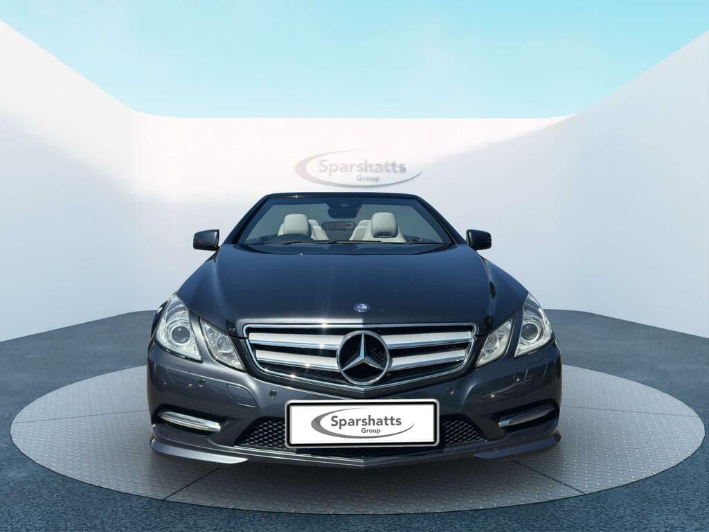 Mercedes-Benz E Class 2.1 E220 Cdi Blueefficiency Sport Cabriolet G-tron VK62VRG Grey #2