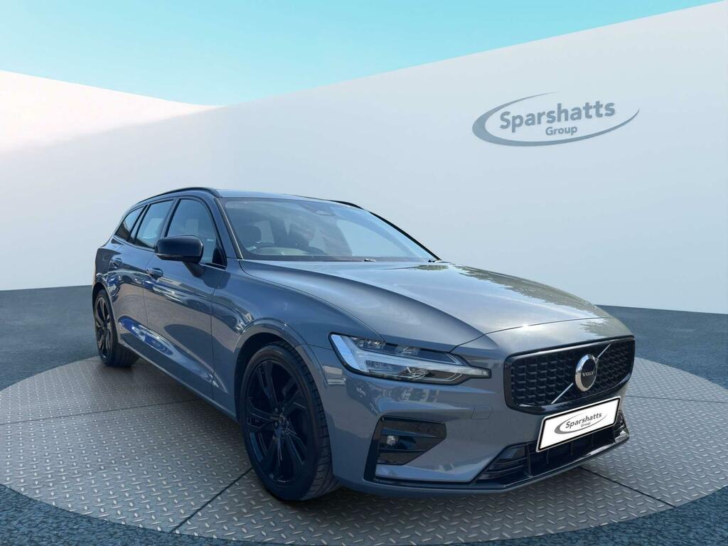 Volvo V60 2.0 B3 Mhev Plus Dct Euro 6 Ss Grey