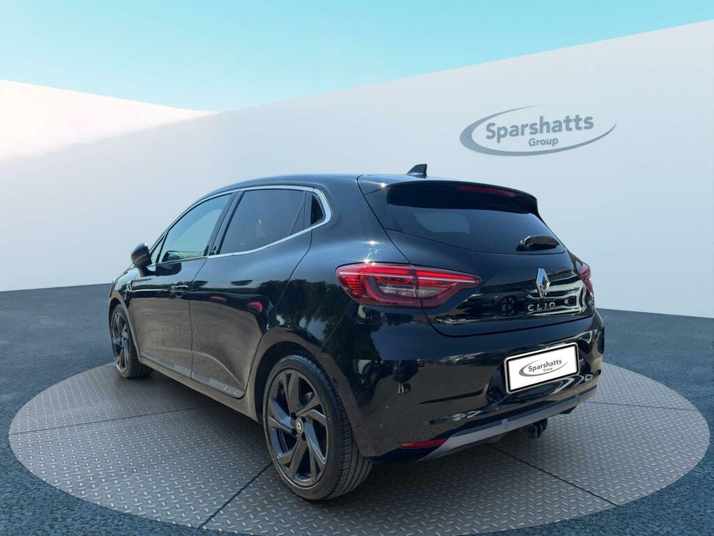 Renault Clio 1.6 E-tech Rs Line Euro 6 Ss GV21SZN Black #5
