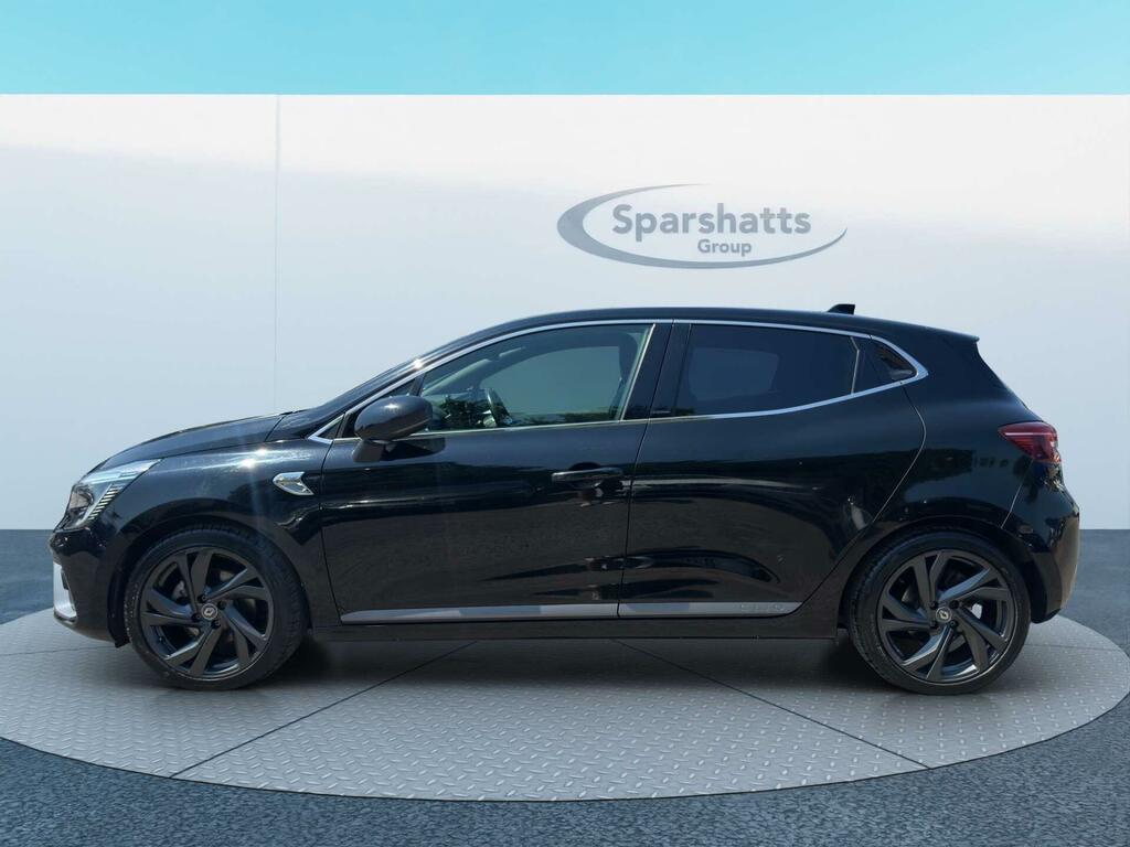 Renault Clio 1.6 E-tech Rs Line Euro 6 Ss GV21SZN Black #4