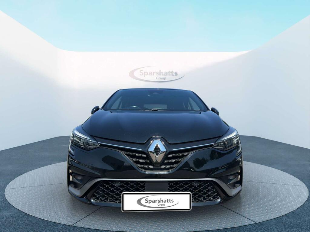Renault Clio 1.6 E-tech Rs Line Euro 6 Ss GV21SZN Black #2