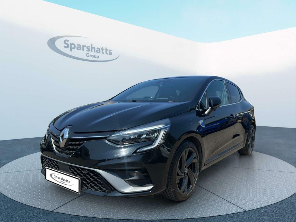 Renault Clio 1.6 E-tech Rs Line Euro 6 Ss GV21SZN Black #3