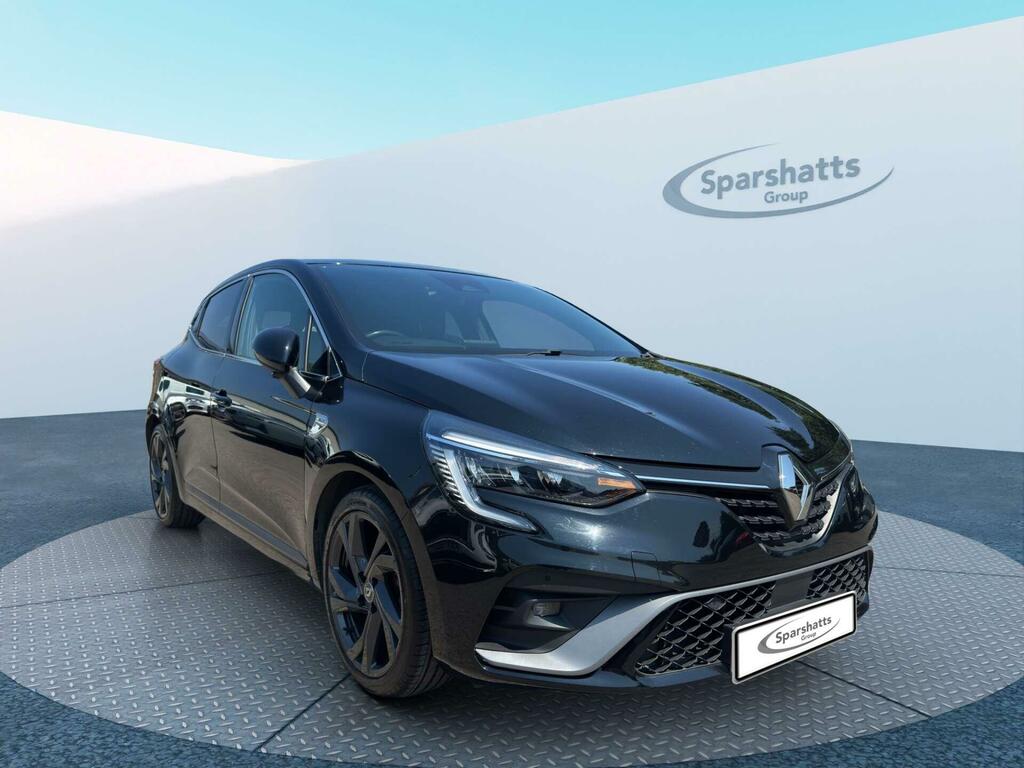 Renault Clio 1.6 E-tech Rs Line Euro 6 Ss Black
