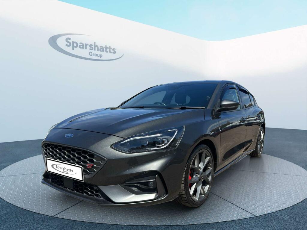 Ford Focus 2.3T Ecoboost St Euro 6 Ss LY69SPV Grey #3