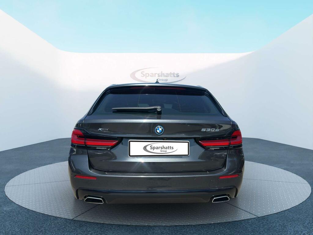 BMW 5 Series 2.0 530E 12Kwh Se Touring Steptronic Xdrive Euro 6 YE21JDW Grey #6