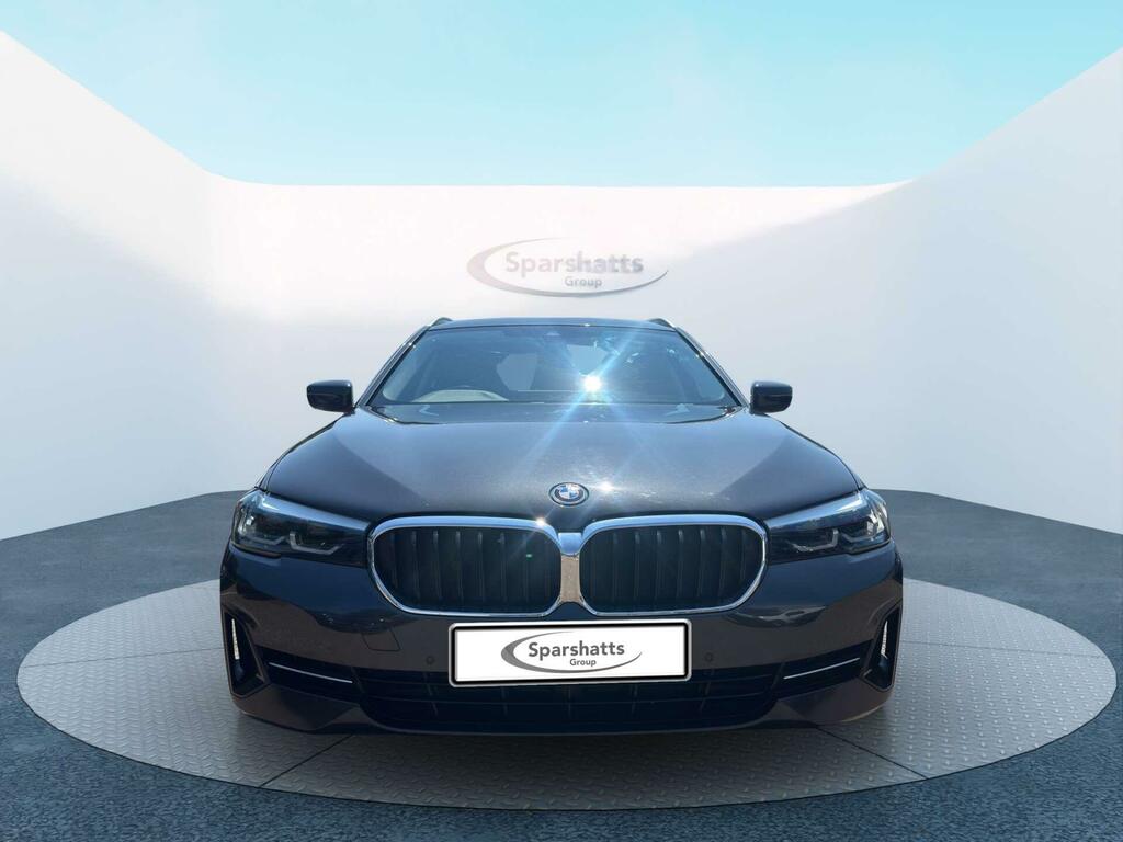 BMW 5 Series 2.0 530E 12Kwh Se Touring Steptronic Xdrive Euro 6 YE21JDW Grey #2