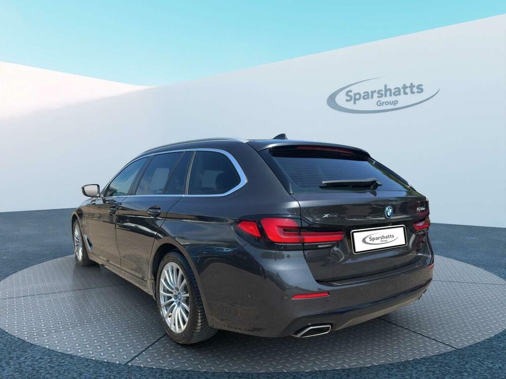 BMW 5 Series 2.0 530E 12Kwh Se Touring Steptronic Xdrive Euro 6 YE21JDW Grey #5