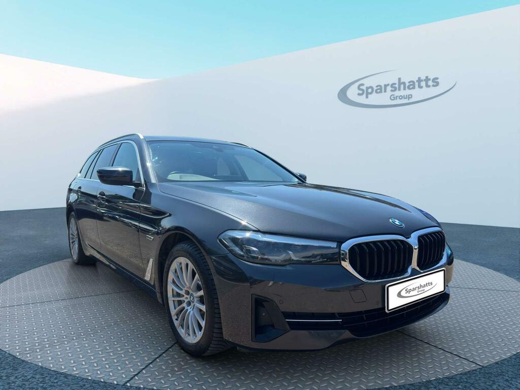 BMW 5 Series 2.0 530E 12Kwh Se Touring Steptronic Xdrive Euro 6 Grey