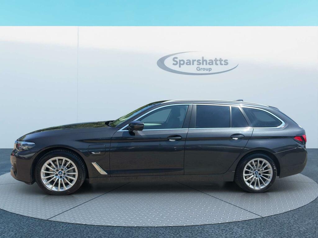 BMW 5 Series 2.0 530E 12Kwh Se Touring Steptronic Xdrive Euro 6 YE21JDW Grey #4