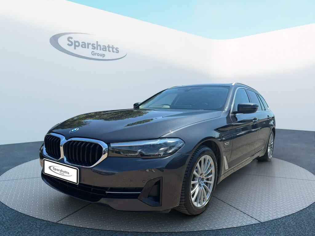 BMW 5 Series 2.0 530E 12Kwh Se Touring Steptronic Xdrive Euro 6 YE21JDW Grey #3