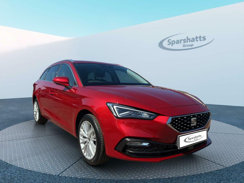 Seat Leon 1.5 Etsi Mhev Xcellence Dsg Euro 6 Ss Red