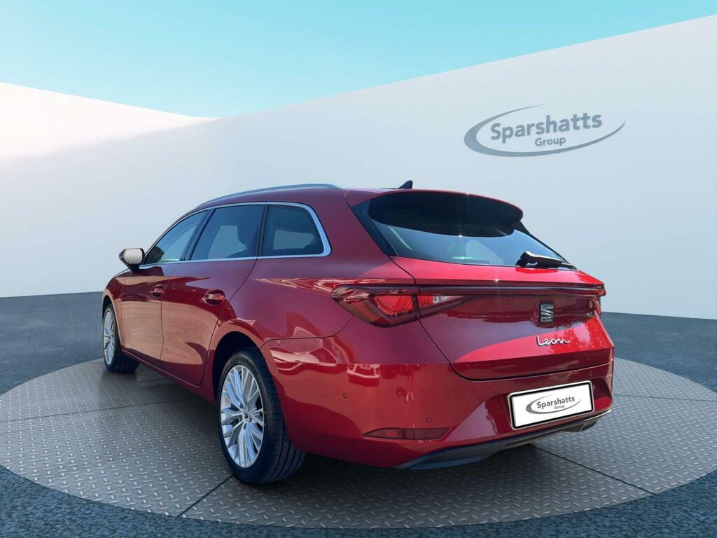 Seat Leon 1.5 Etsi Mhev Xcellence Dsg Euro 6 Ss Red #5