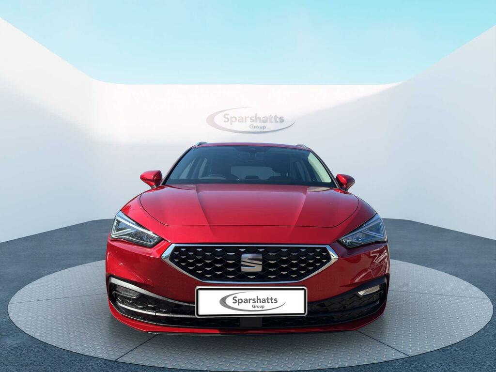 Seat Leon 1.5 Etsi Mhev Xcellence Dsg Euro 6 Ss Red #2