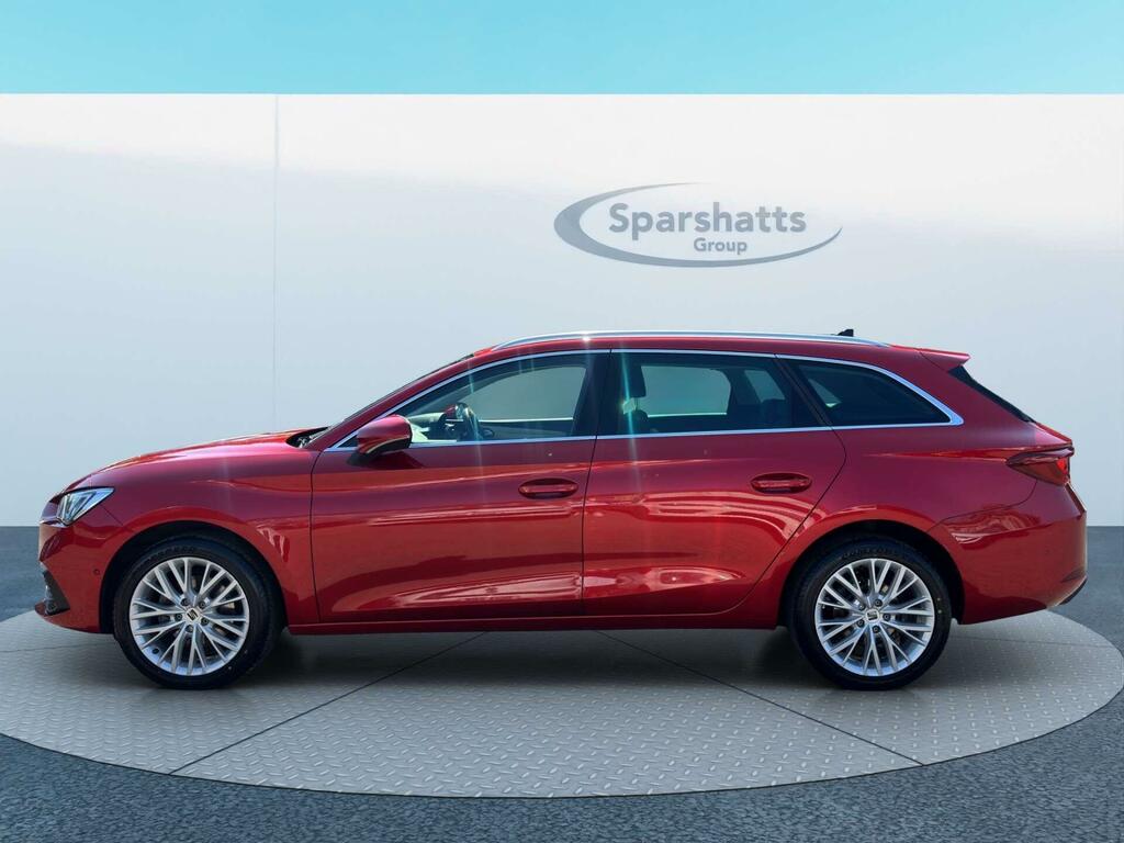 Seat Leon 1.5 Etsi Mhev Xcellence Dsg Euro 6 Ss Red #4