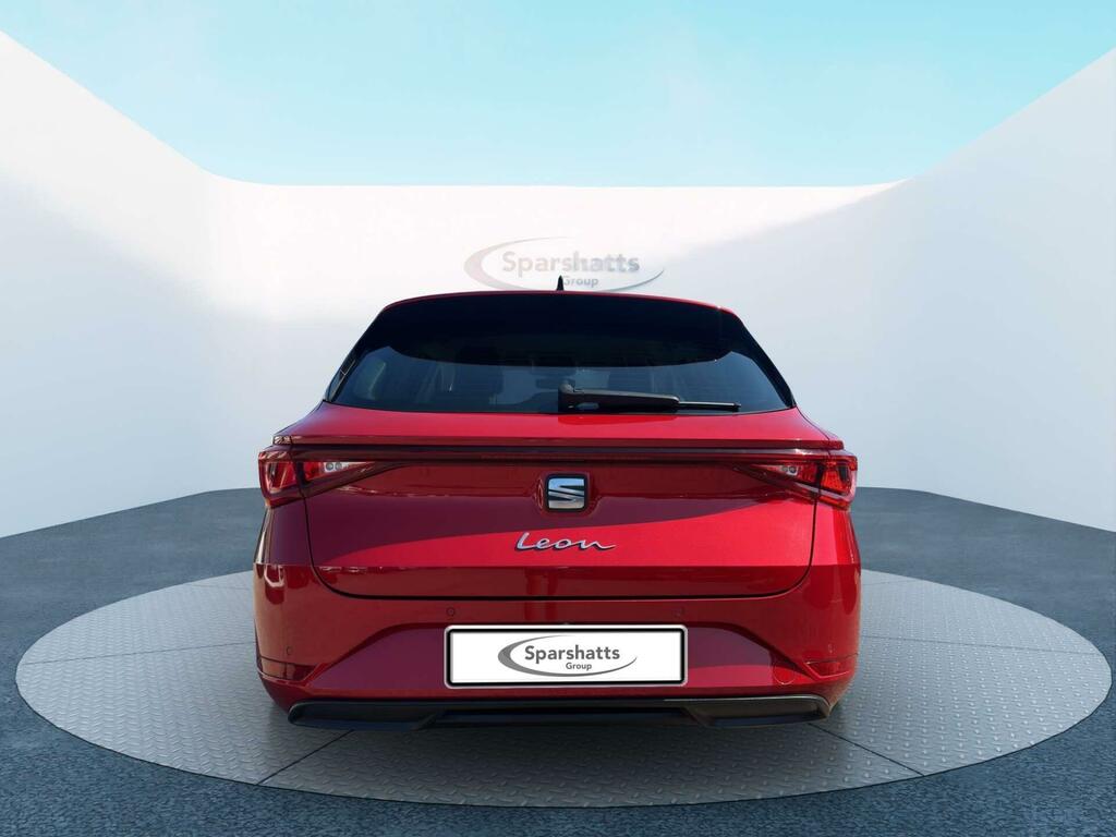Seat Leon 1.5 Etsi Mhev Xcellence Dsg Euro 6 Ss Red #6