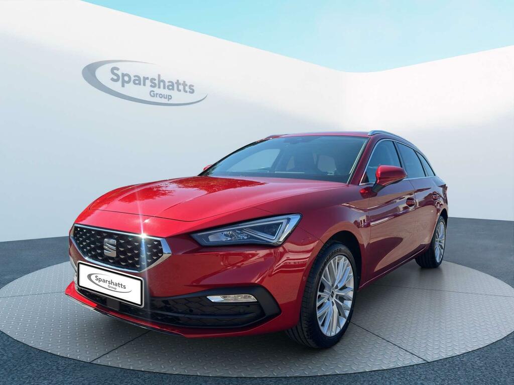 Seat Leon 1.5 Etsi Mhev Xcellence Dsg Euro 6 Ss Red #3