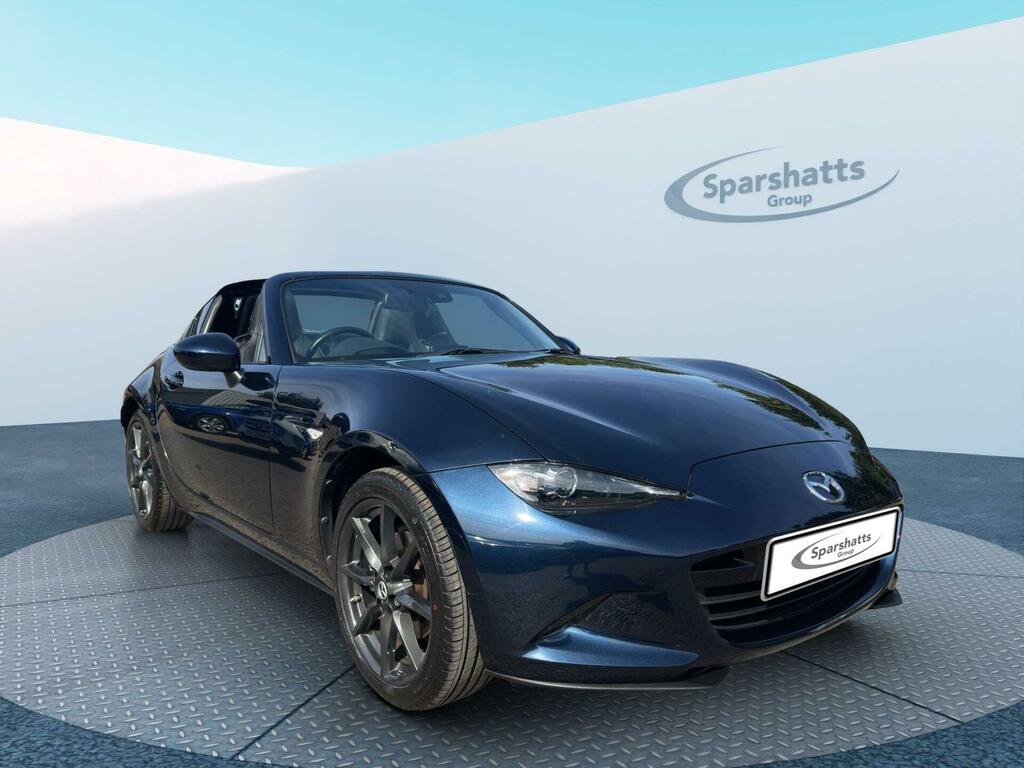 Mazda MX-5 RF Skyactiv-g Sport Tech Red #1