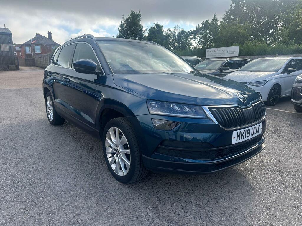 Skoda Karoq Se L Blue