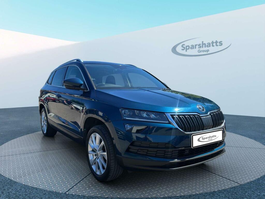 Skoda Karoq 1.5 Tsi Se L Dsg Euro 6 Ss Blue
