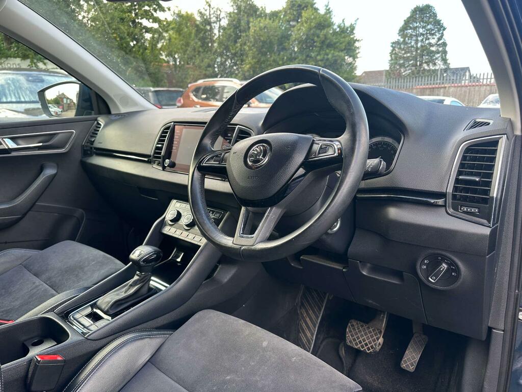 Skoda Karoq Se L Blue #5