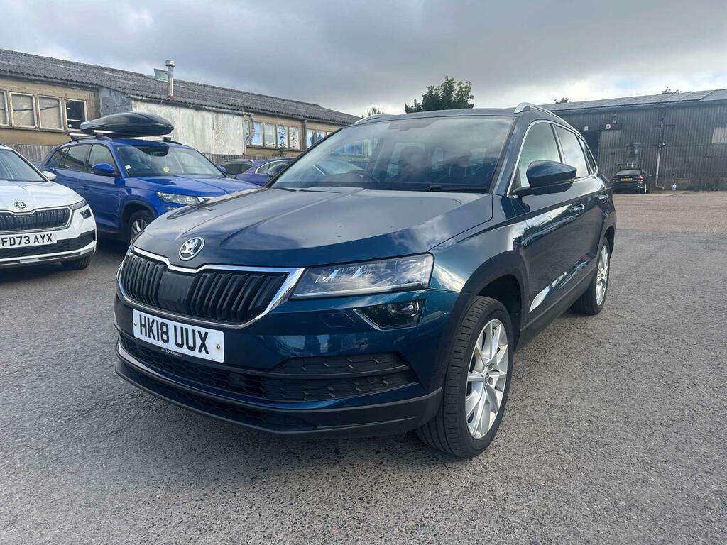 Skoda Karoq Se L Blue #2