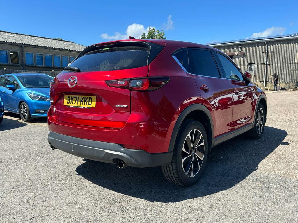 Mazda CX-5 Sport Red #4