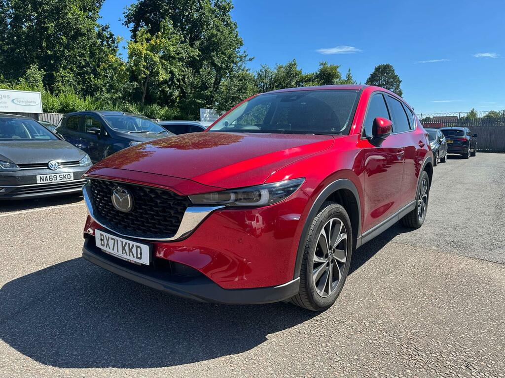 Mazda CX-5 Sport Red #2