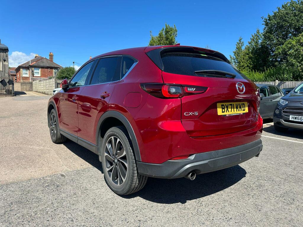 Mazda CX-5 Sport Red #3