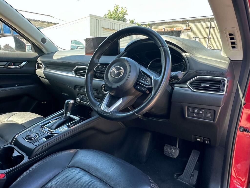 Mazda CX-5 Sport Red #5