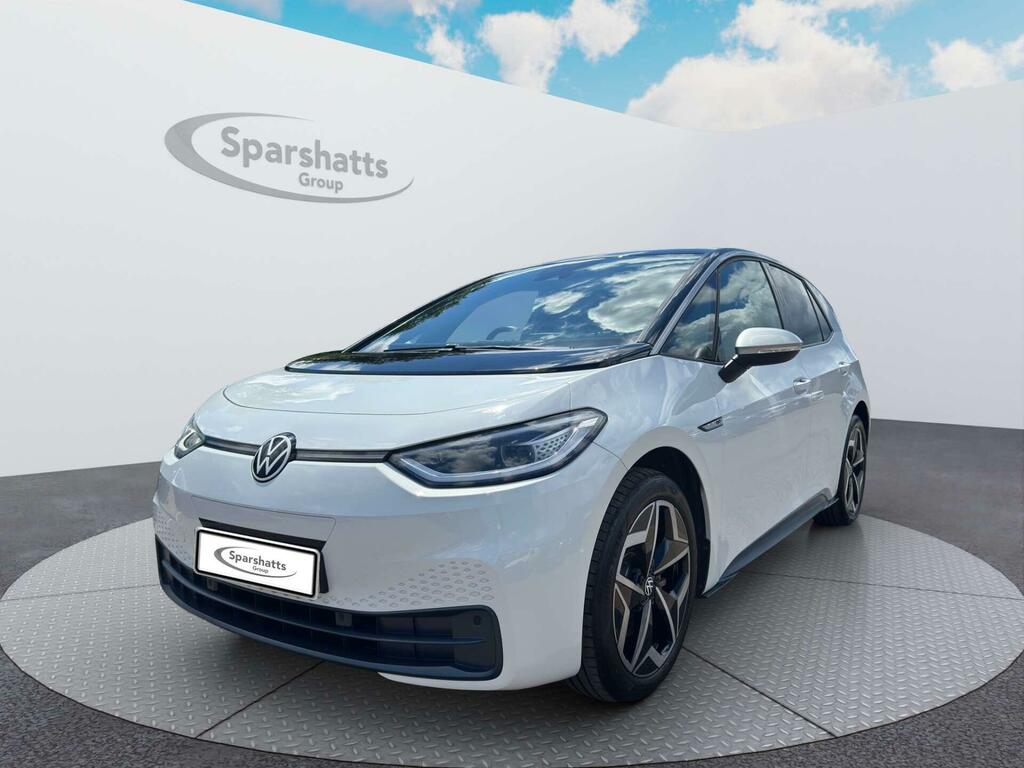 Volkswagen ID.3 Pro Performance 58Kwh 1St Edition White #3