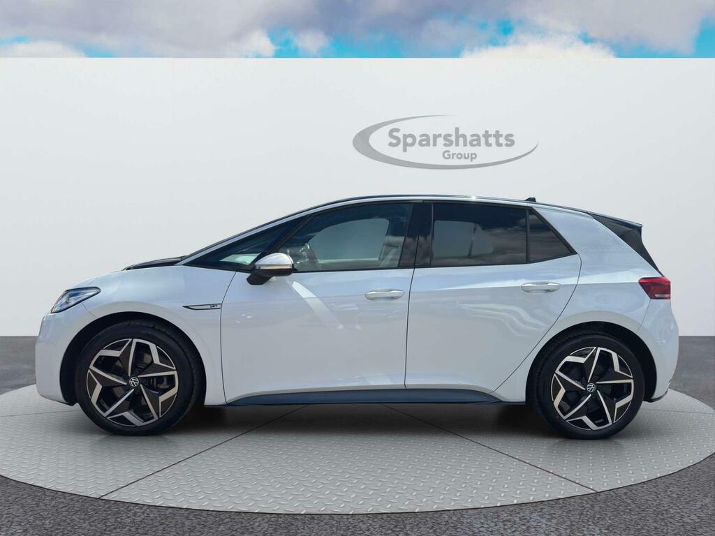 Volkswagen ID.3 Pro Performance 58Kwh 1St Edition White #4