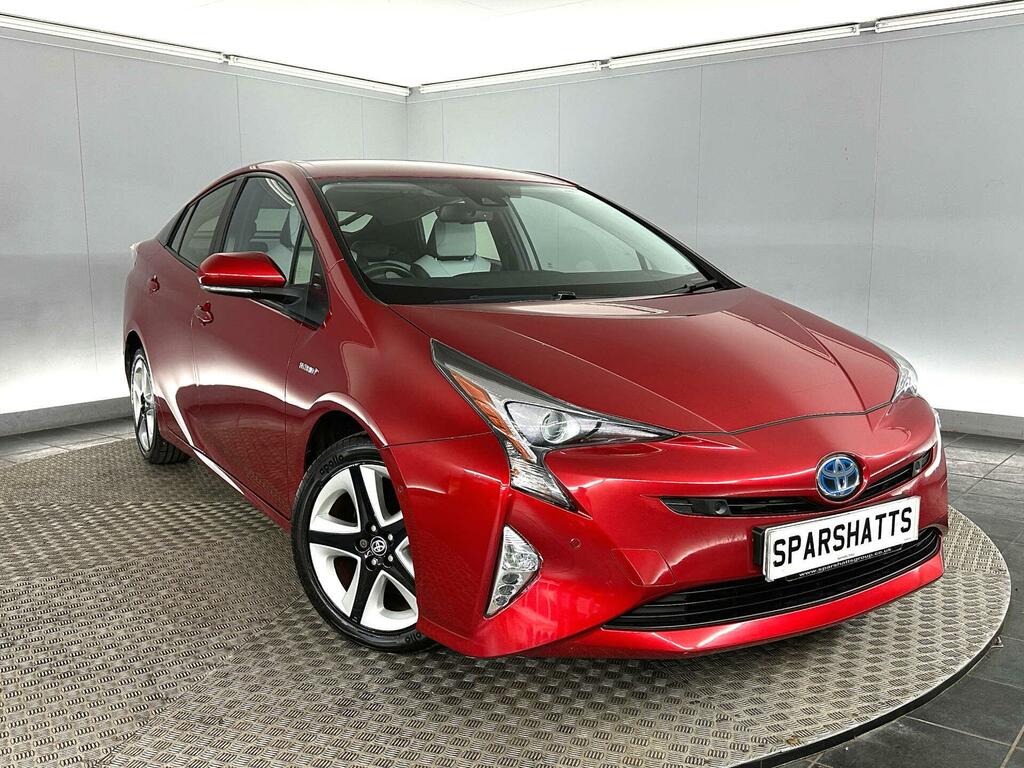 Toyota Prius 1.8 Vvt-h Excel Cvt Euro 6 Ss 15In Alloy Red