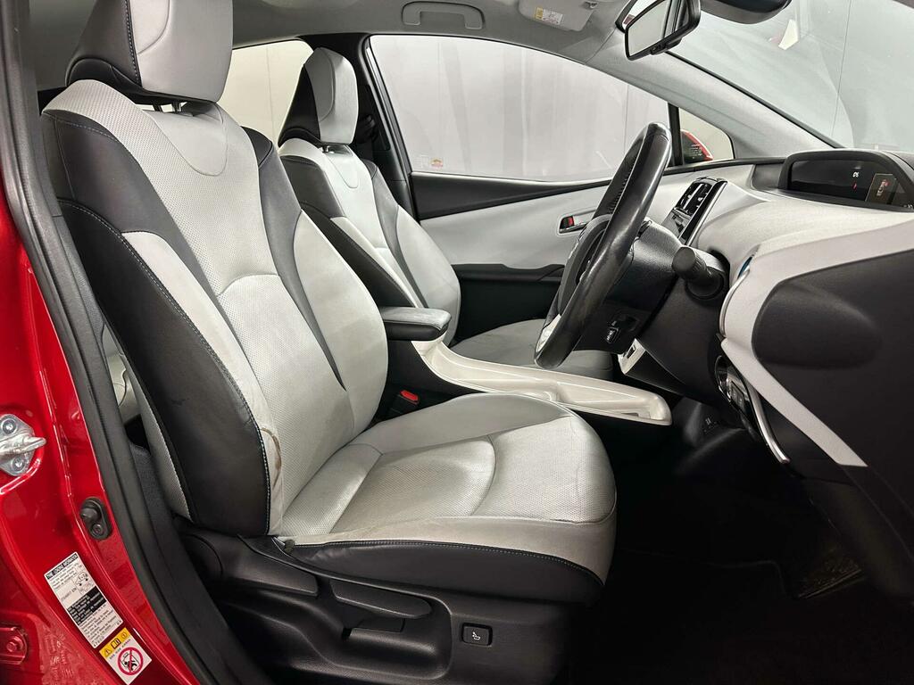 Toyota Prius Vvt-i Business Edition White #13