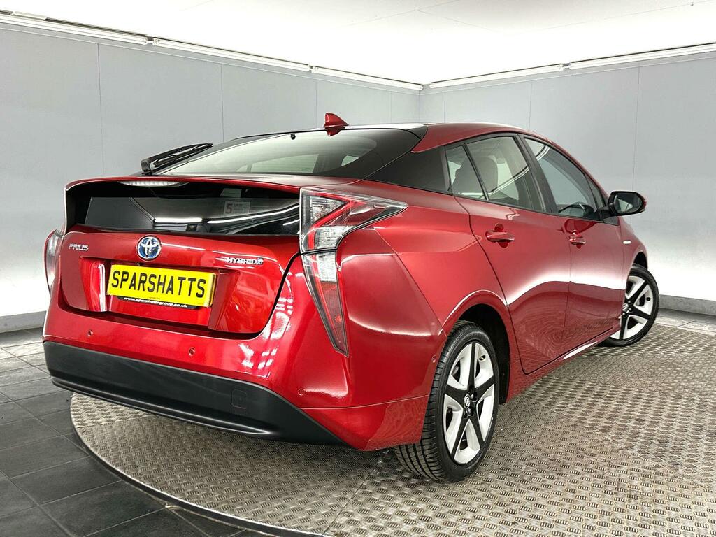 Toyota Prius Vvt-i Business Edition White #9